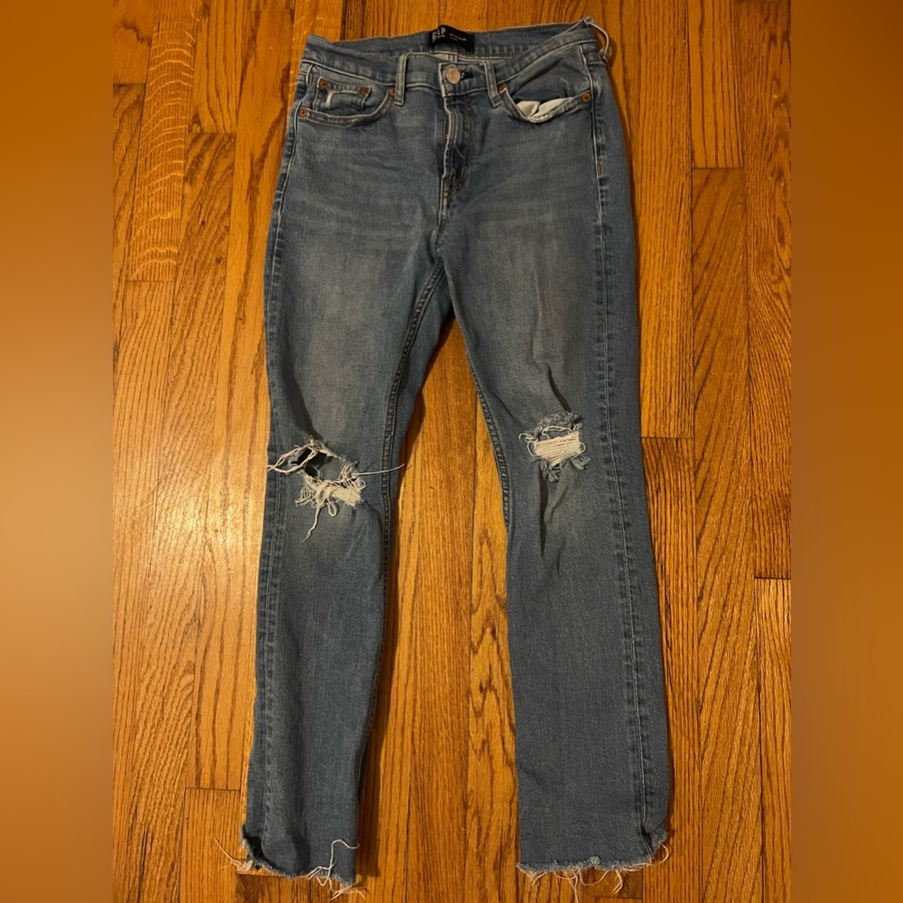 Blue gap jeans